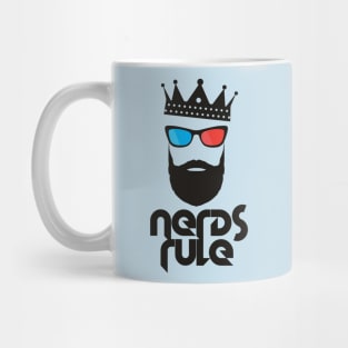 Nerds Rule Mug